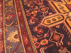 4' 6" x 10' 8" Persian Bijar Runner image 3