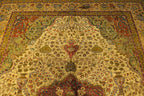 6' 9" x 10' 1" Persian Tabriz Rug image 8