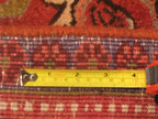 6' 9" x 9' 8" Persian Heriz Rug image 12