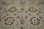 10' 7" x 13' 2" Turkish Oushak Rug image 8
