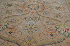 2' 4" x 4' 3" India Agra Rug image 6