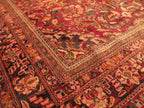 8' 2" x 11' 8" Persian Lilihan Rug image 5