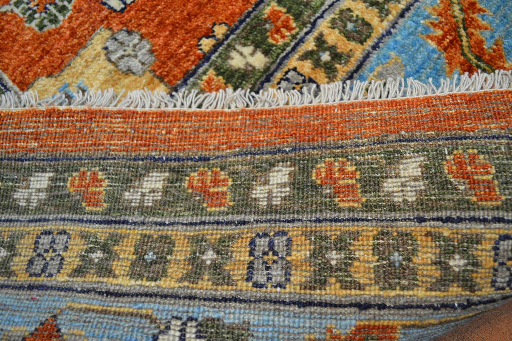 6' 8" x 10' 6" Pakistan Kazak Rug image 10