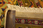 6' 9" x 10' 1" Persian Tabriz Rug image 9