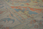 10' 0" x 14' 8" Turkish Oushak Rug image 5