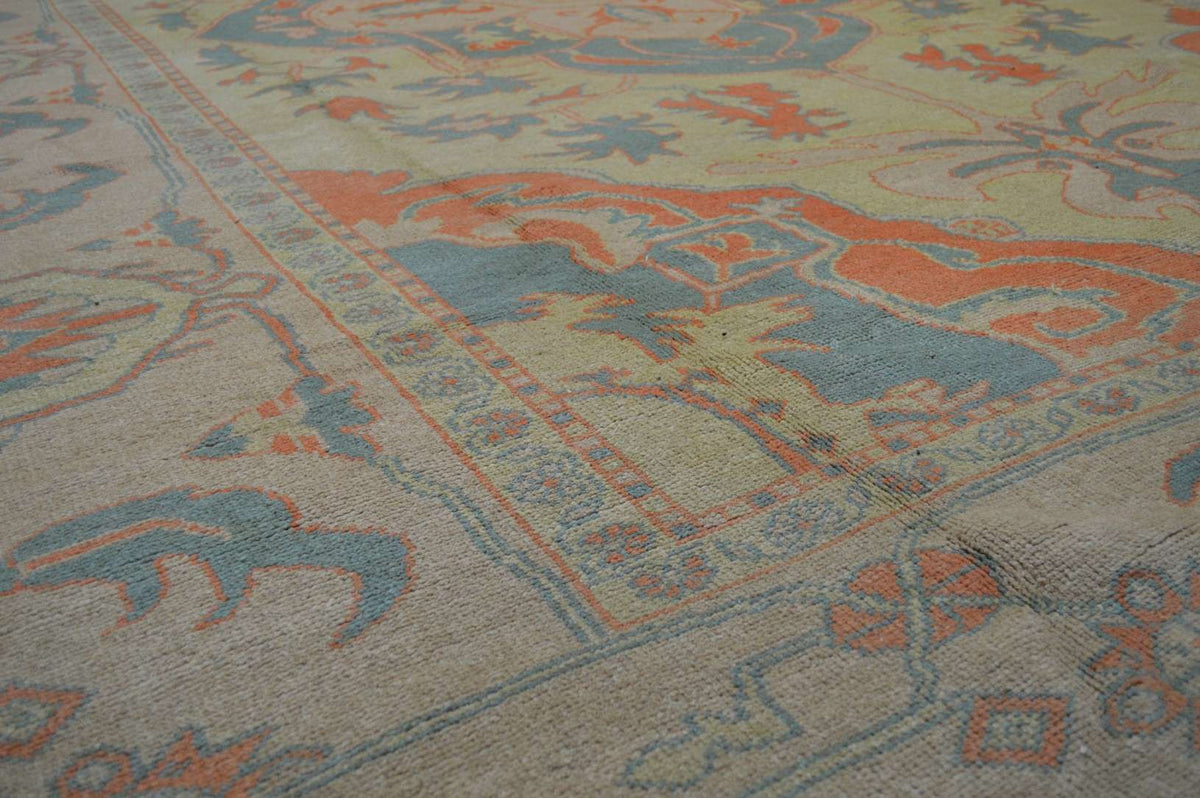 10' 0" x 14' 8" Turkish Oushak Rug image 5