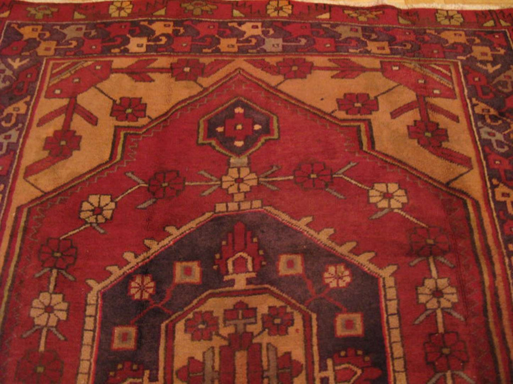 4' 8" x 10' 4" Vintage Mehraban Runner image 2