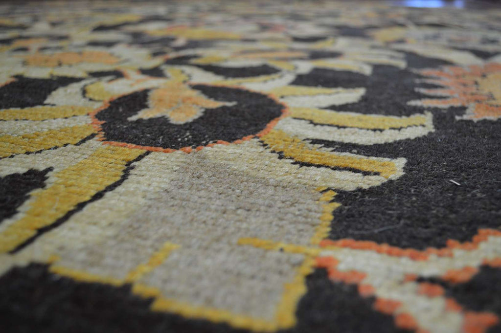 9' 7" x 14' 0" Turkish Oushak Rug image 1