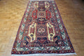 4'3'' x 10'1'' Persian Ardabil Runner image 8