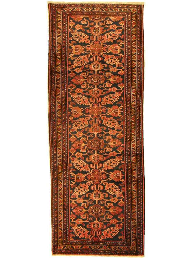 3' 7" x 9' 7" Persian Bakhtiari Runner image 0