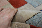 4' 3" x 6' 1" India Gabbeh Rug image 3