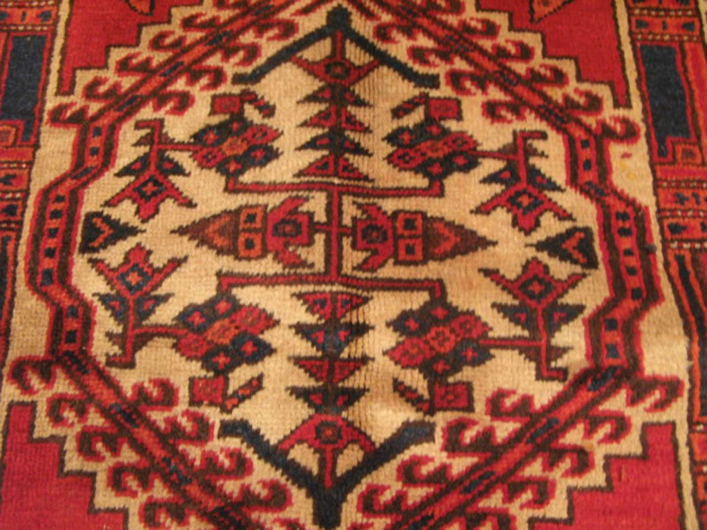 3' 3" x 10' 9" Persian Sarab Runner image 7