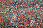 7' 8" x 10' 8" Persian Heriz Rug image 6