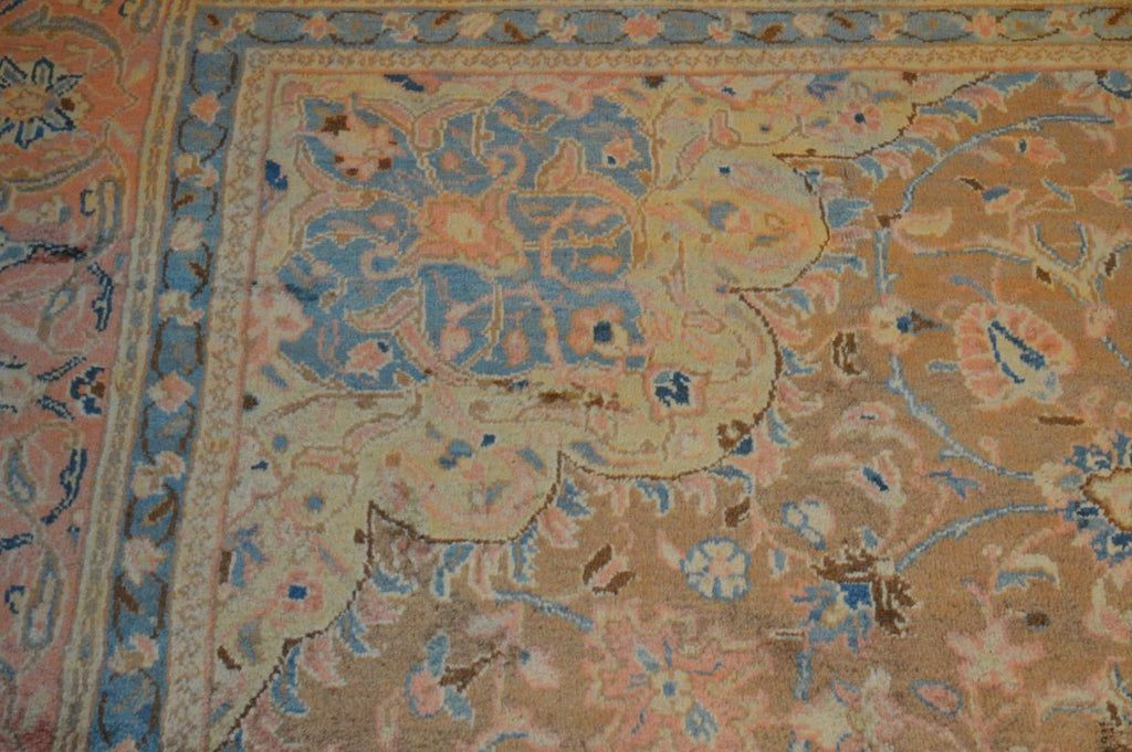 9' 8" x 16' 3" Persian Sarouk Rug image 8