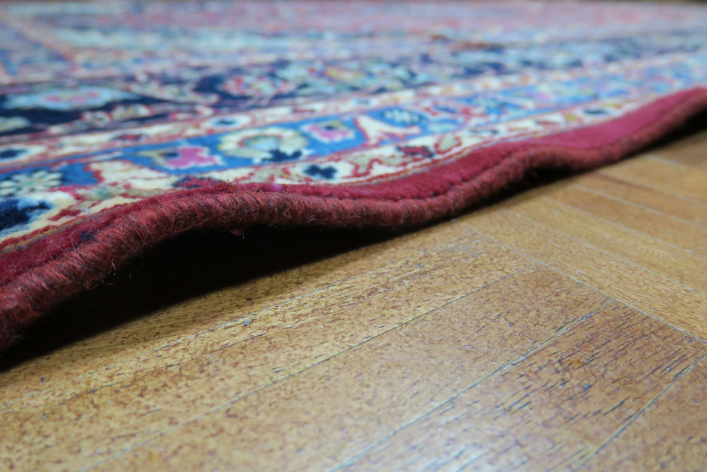 6'5'' x 10'3'' Persian Kashmar Rug image 7