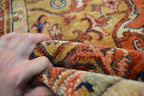 6' 0" x 8' 8" India Serapi Rug image 11