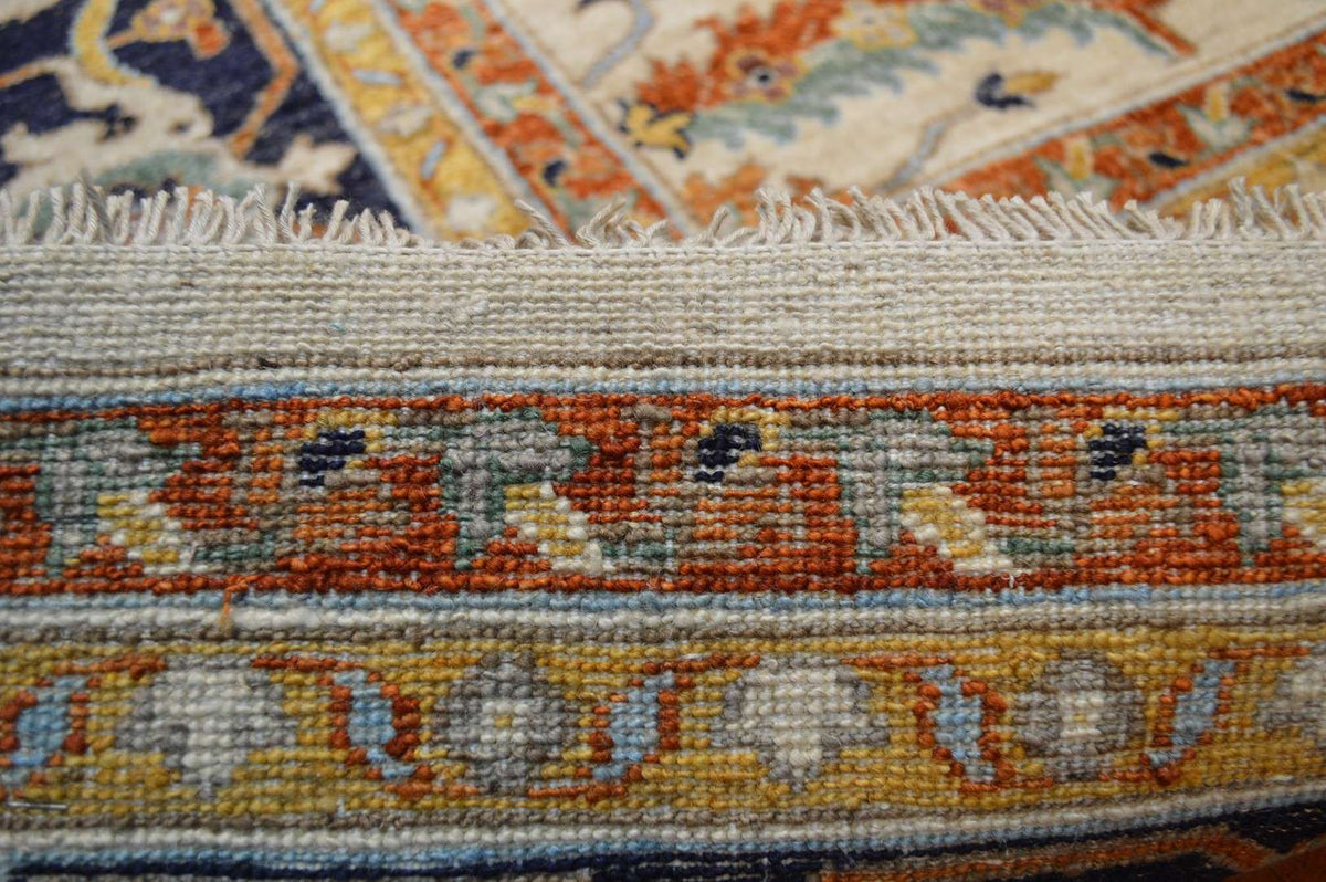 8' 2" x 10' 3" Pakistan Chobi Rug image 11