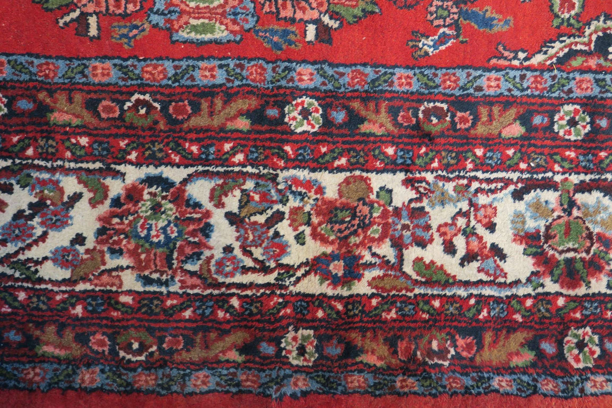 10' 5" x 13' 7" Persian Hamadan Rug image 0