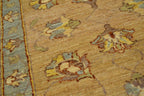 2' 2" x 3' 1" India Oushak Rug image 7