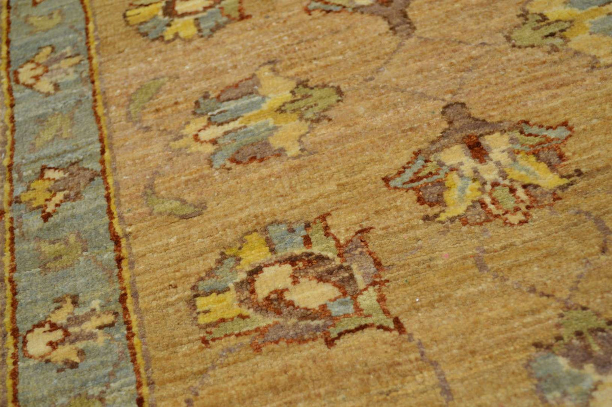 2' 2" x 3' 1" India Oushak Rug image 7