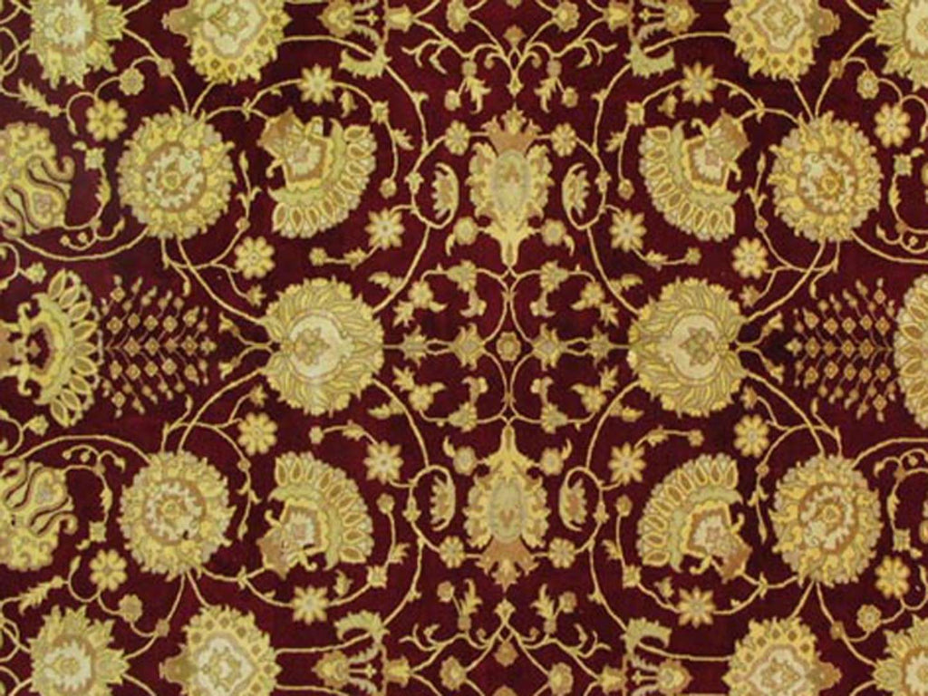 9' 1" x 13' 0" Persian Sultanabad Rug image 7