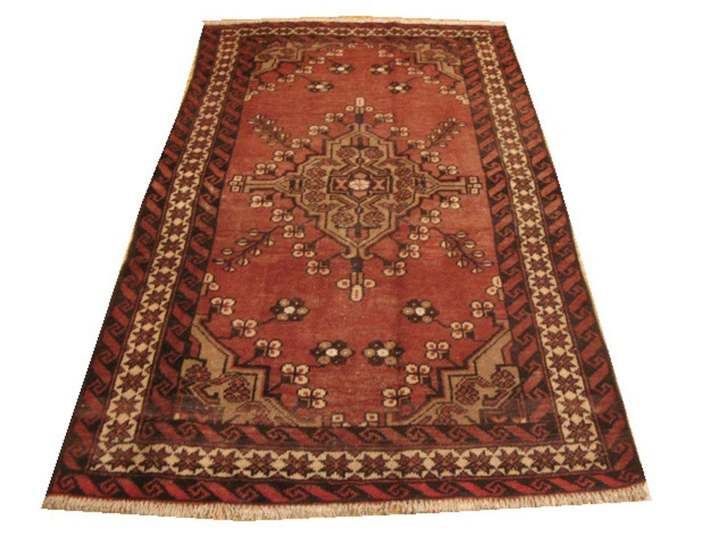 4' 0" x 6' 9" Persian Ferdows Rug image 0