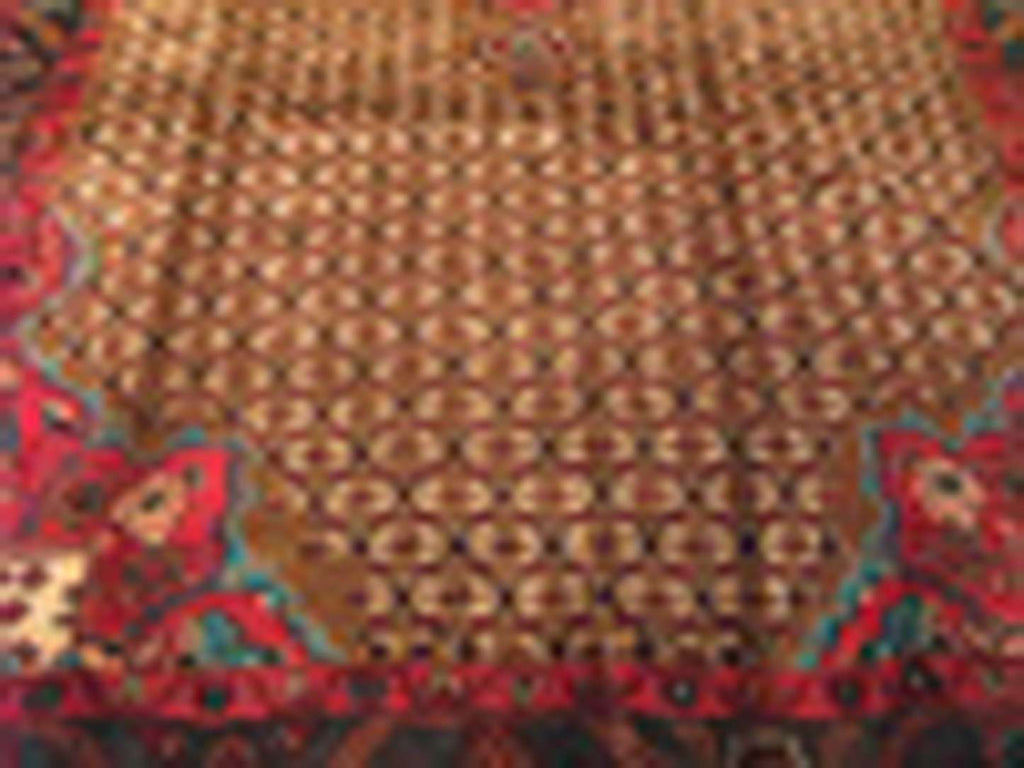 5' 4" x 10' 4" Persian Koliai Rug image 6