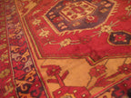 4' 8" x 10' 4" Vintage Mehraban Runner image 9