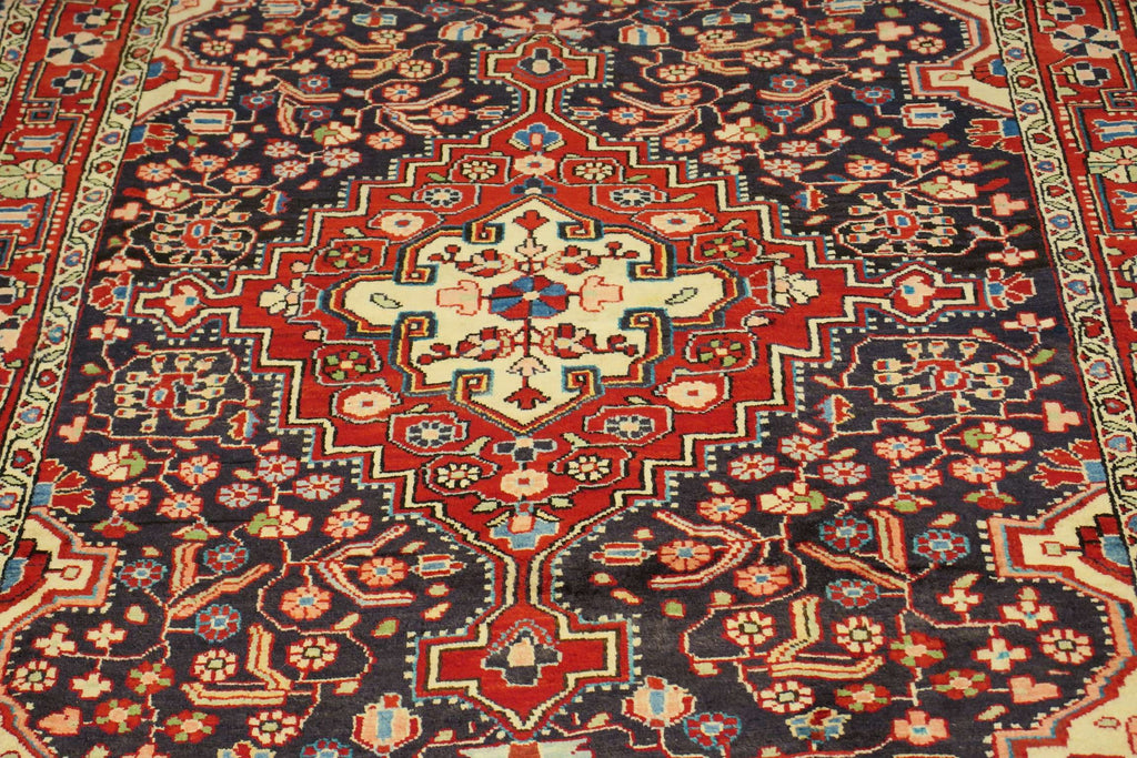 4' 2" x 7' 3" Persian Jozan Rug image 7