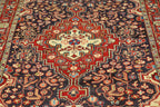 4' 2" x 7' 3" Persian Jozan Rug image 7