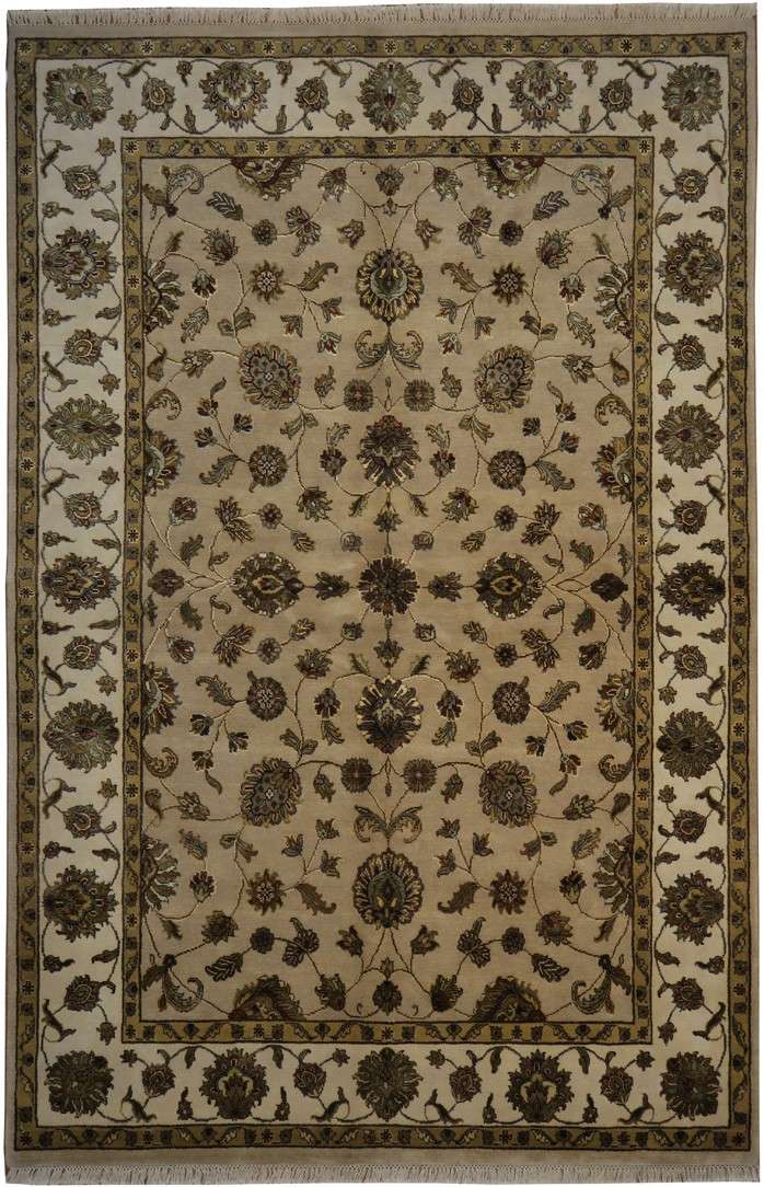 6' 0" x 9' 1" India Jaipur Rug image 0