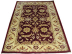 4' 1" x 7' 4" Vintage Sultanabad Rug image 1