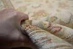 8' 1" x 9' 8" Pakistan Oushak Rug image 11