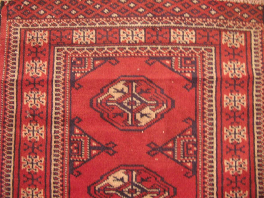 2' 2" x 6' 1" Persian Turkmen Runner image 6