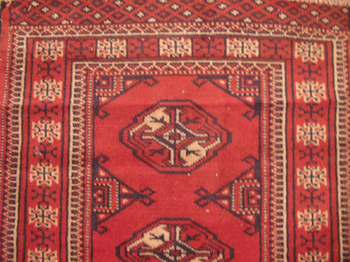 2' 2" x 6' 1" Persian Turkmen Runner image 6
