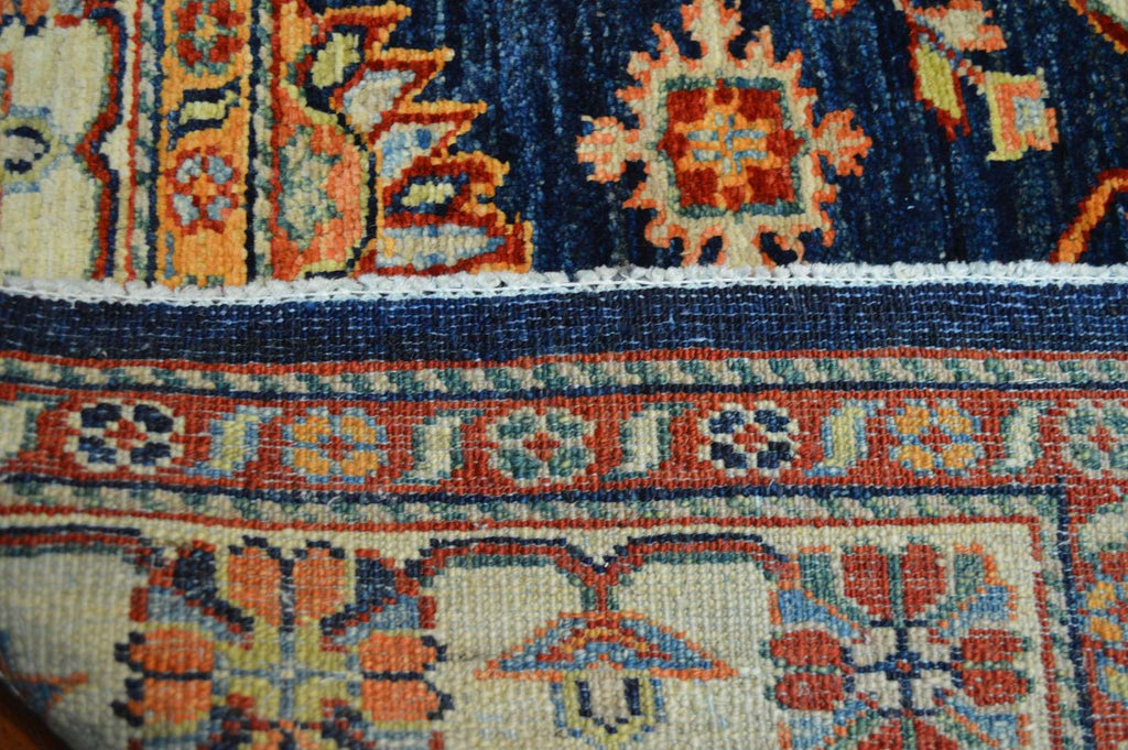 4' 2" x 5' 6" Pakistan Kazak Rug image 9