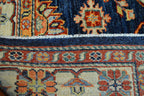 4' 2" x 5' 6" Pakistan Kazak Rug image 9