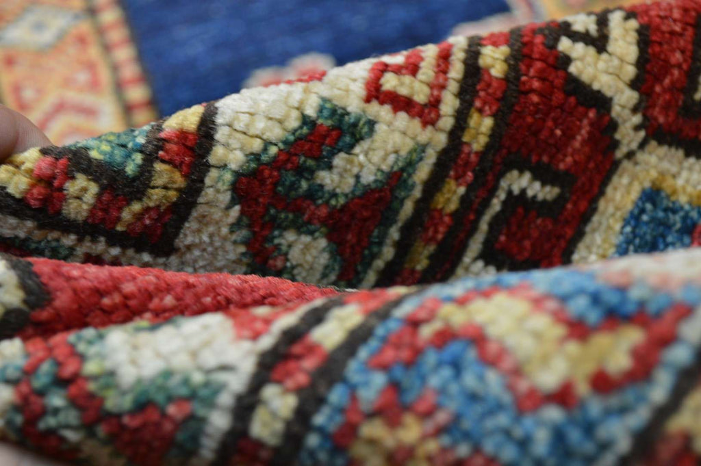 8' 10" x 11' 5" Pakistan Kazak Rug image 1