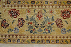 3' 9" x 4' 3" India Agra Rug image 5