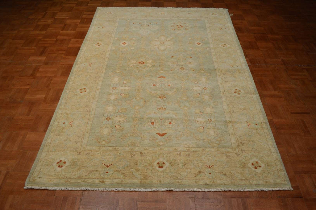 5' 0" x 7' 8" Pakistan Peshawar Rug image 8