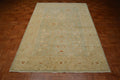 5' 0" x 7' 8" Pakistan Peshawar Rug image 8