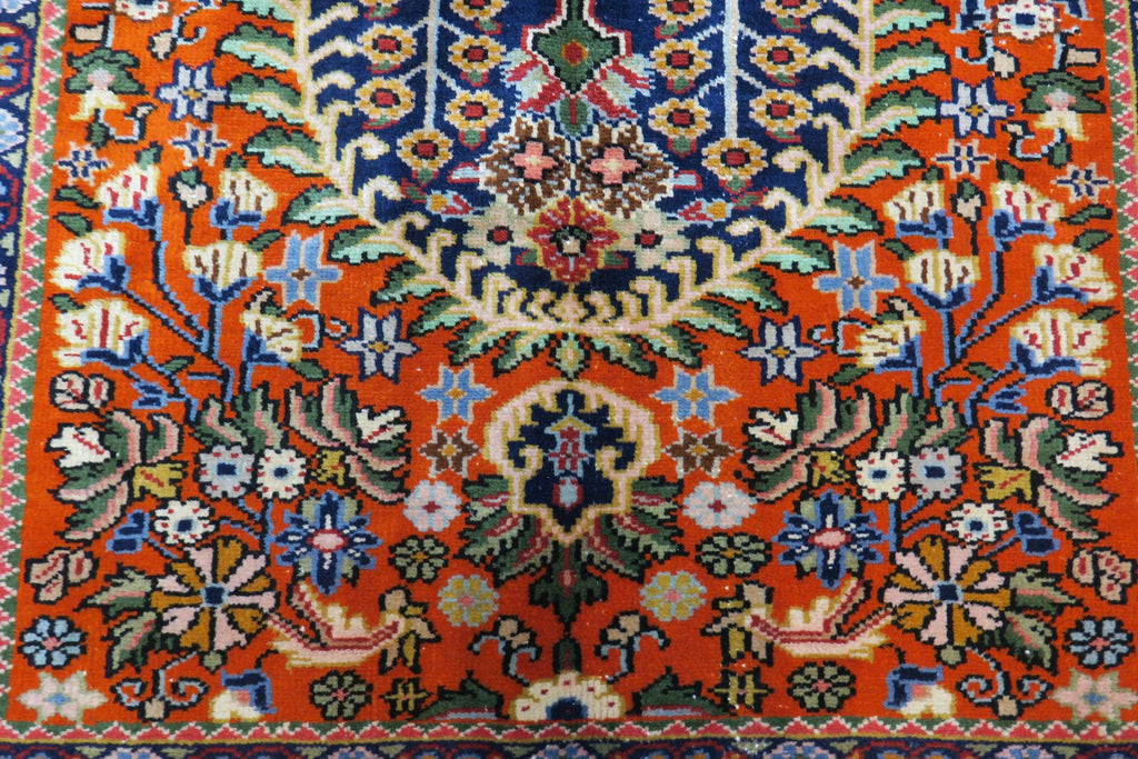 3' 2" x 4' 8" Persian Hamadan Rug image 7