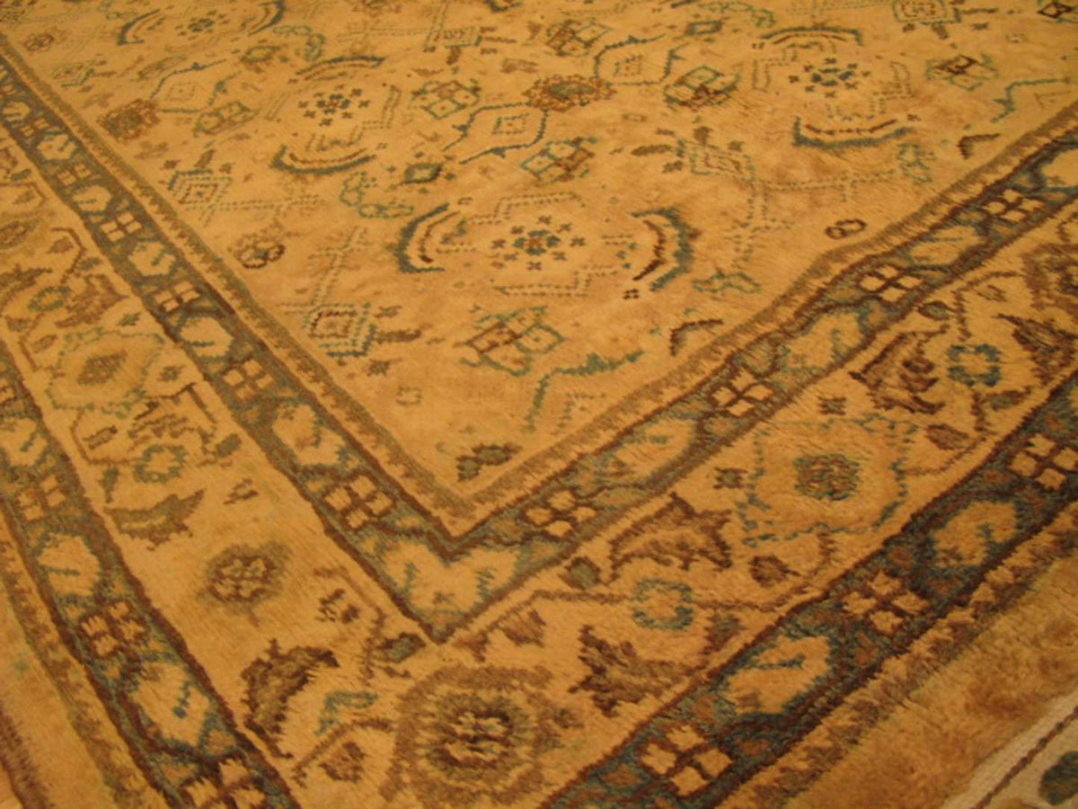 5' 7" x 11' 0" Persian Mahal Runner image 6