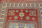 3' 8" x 6' 0" Pakistan Kazak Rug image 5