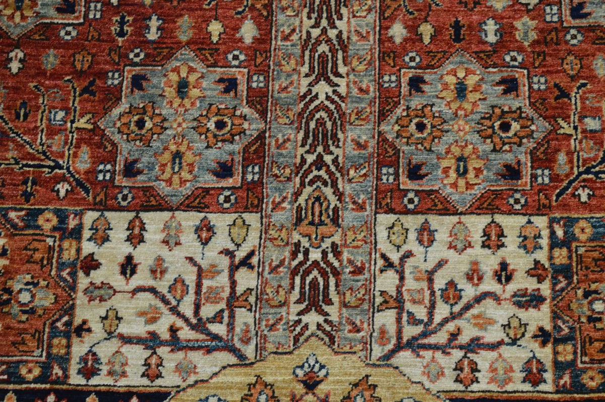 5' 5" x 7' 3" Pakistan Kazak Rug image 9