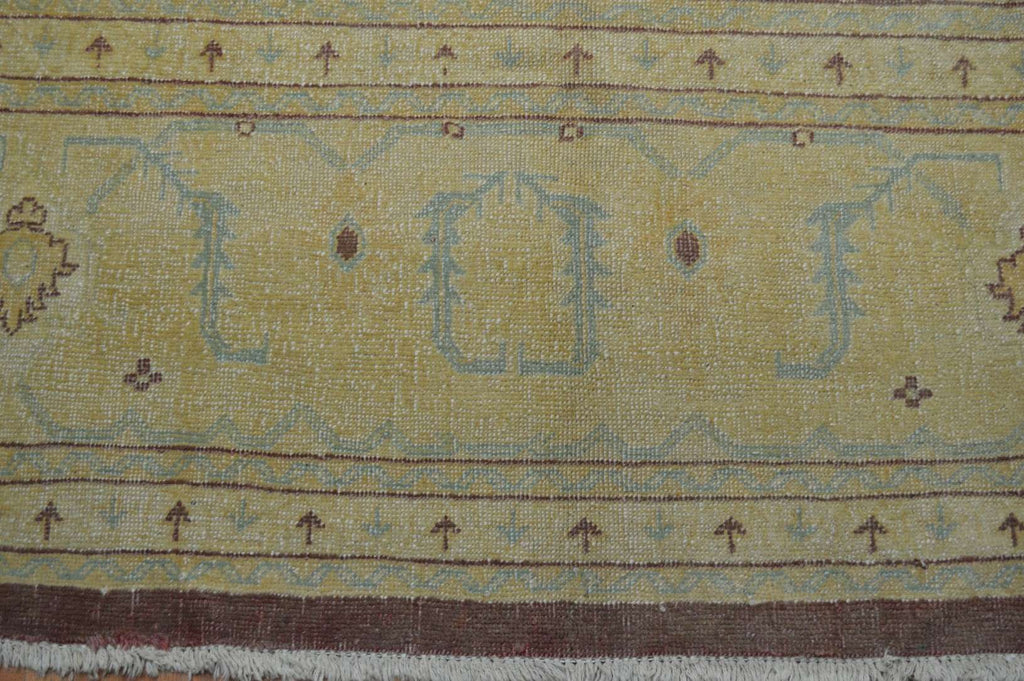 10' 1" x 13' 5" Turkish Oushak Rug image 8