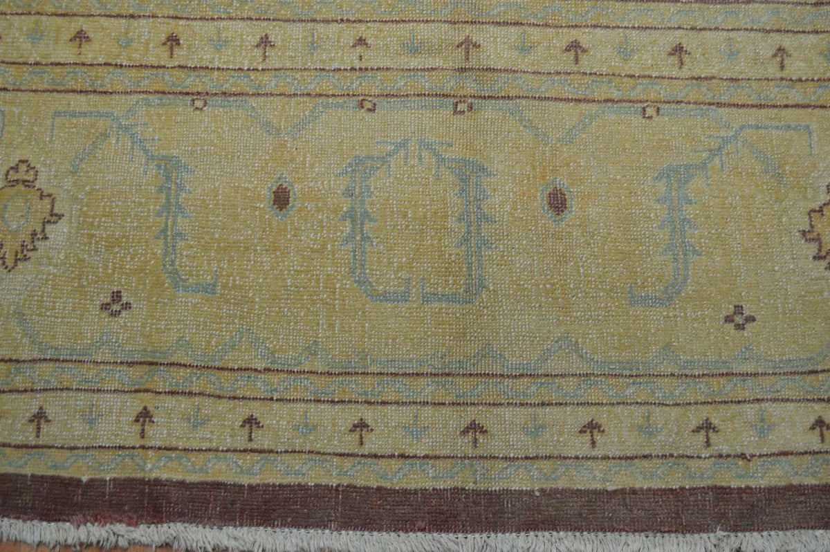 10' 1" x 13' 5" Turkish Oushak Rug image 8