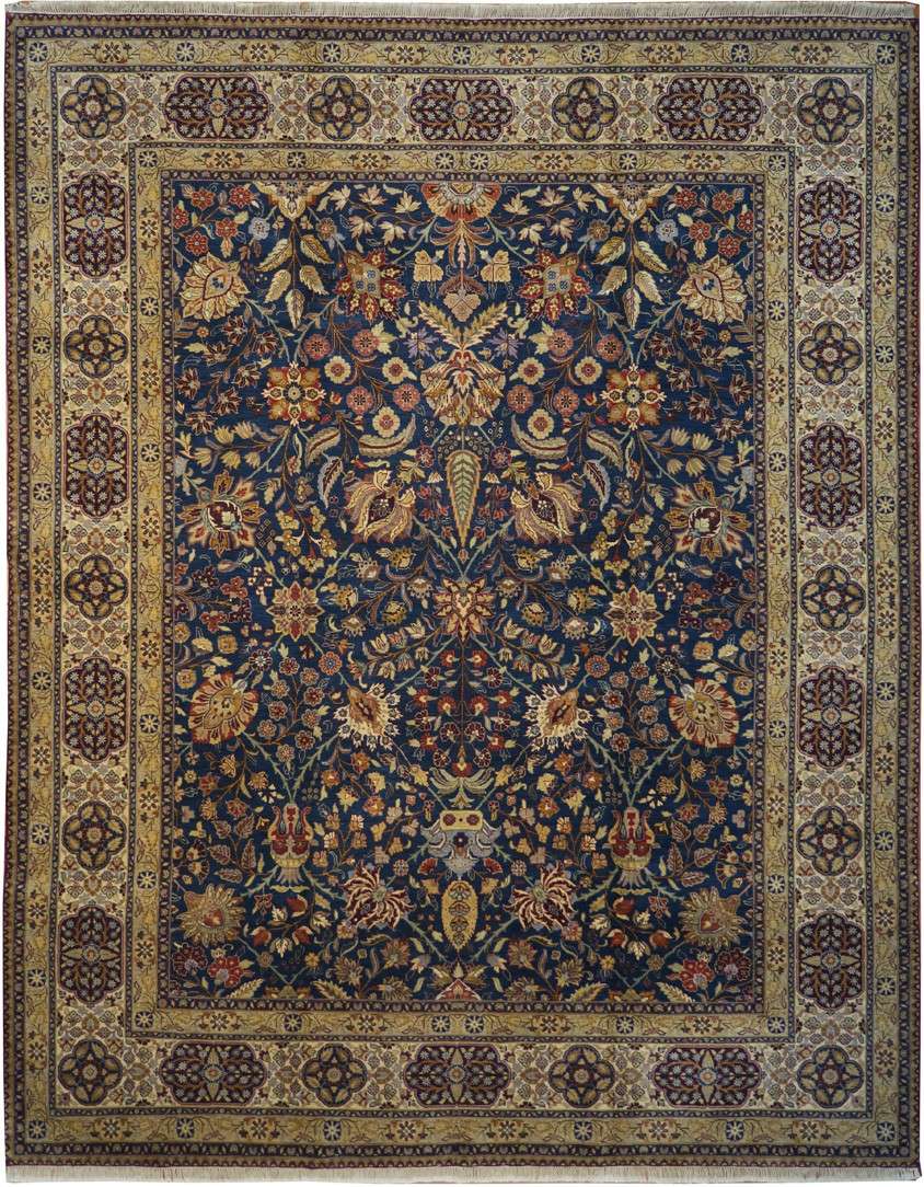 7' 9" x 10' 2" India Sultanabad Rug image 0