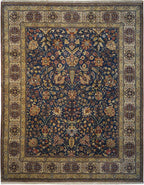 7' 9" x 10' 2" India Sultanabad Rug image 0