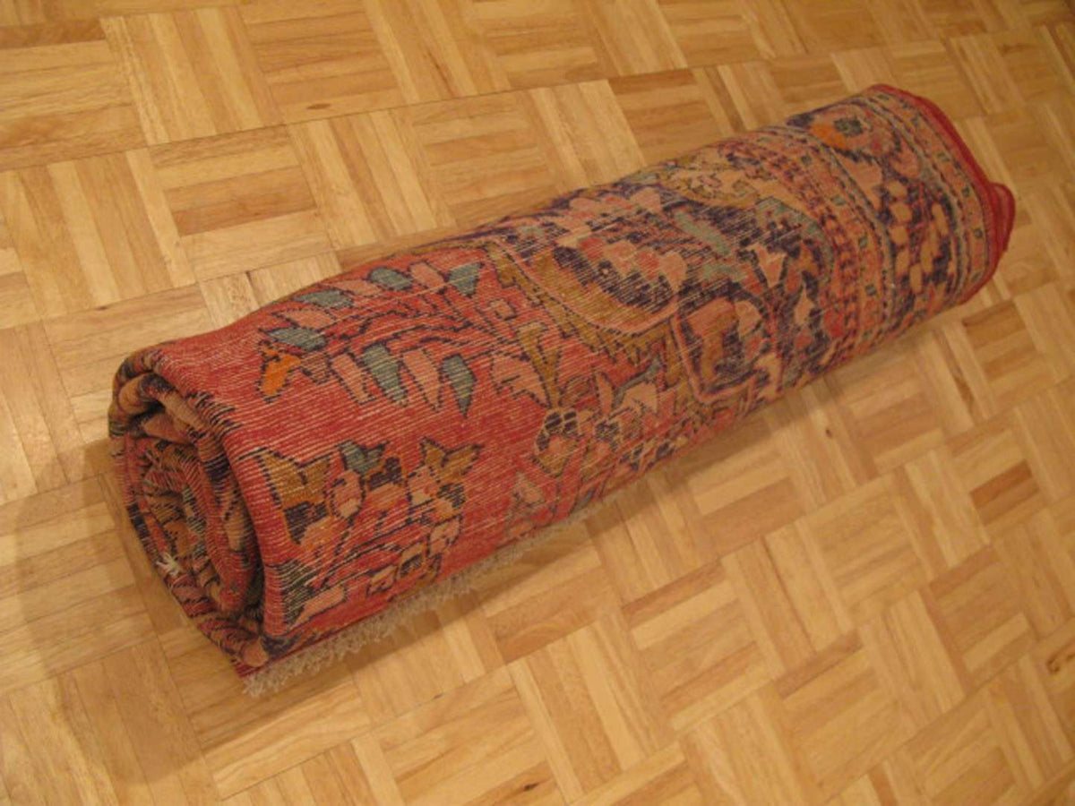 7' 6" x 10' 3" Persian Lilihan Rug image 11